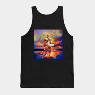 Gilgamesh Tank Top